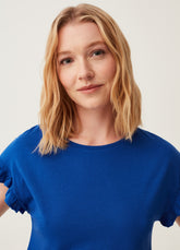 Ovs T-Shirt With Kimono Sleeves And Frills